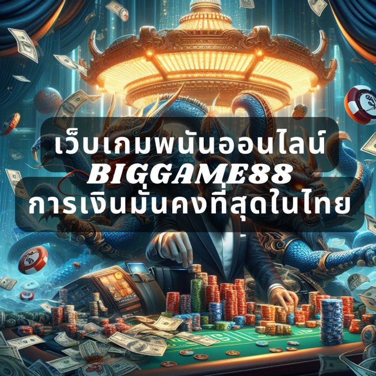 เว็บเกมพนันออนไลน์