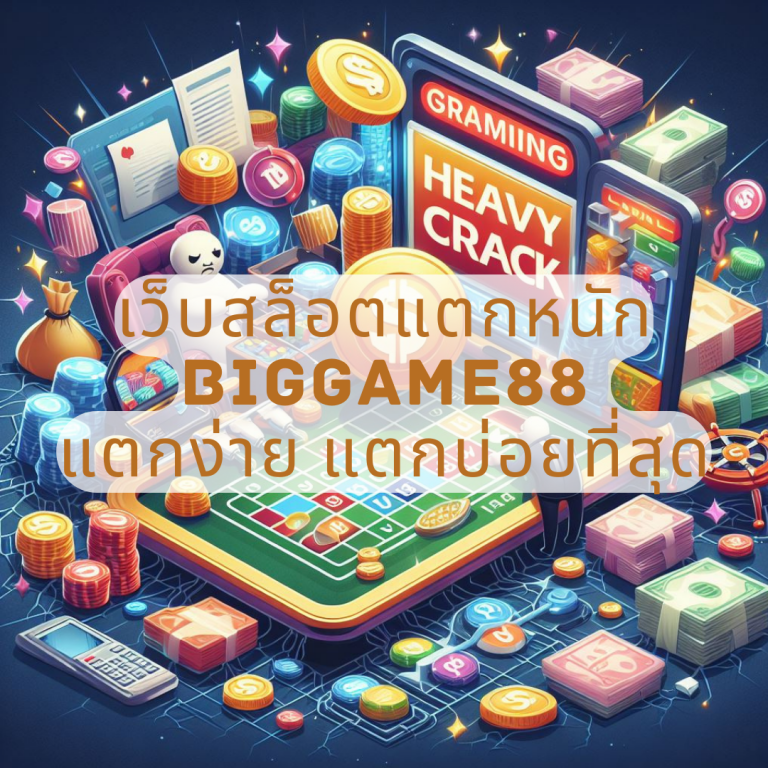 เว็บสล็อตแตกหนัก BIGGAME88 แตกง่าย แตกบ่อยที่สุด​