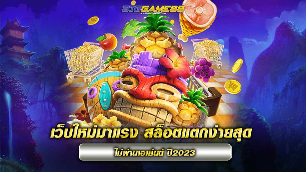 เว็บใหม่มาแรง