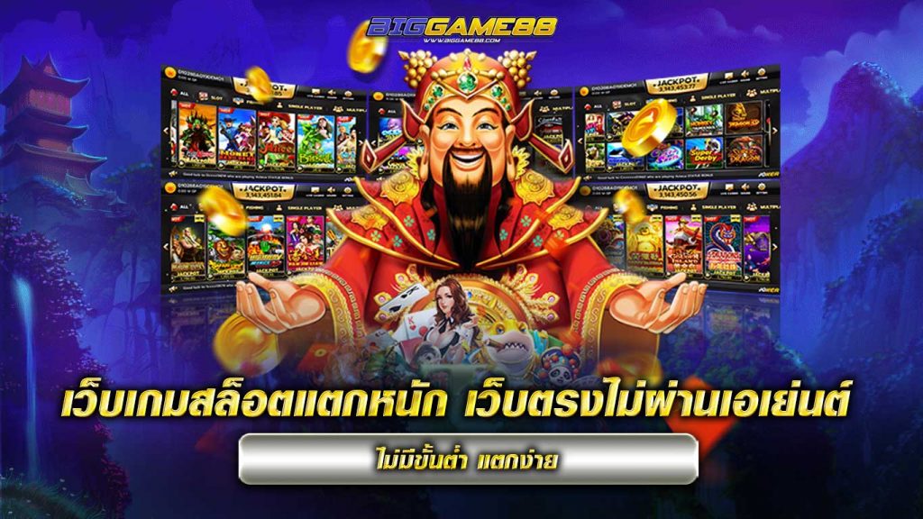 เว็บเกมสล็อตแตกหนัก