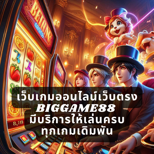 เว็บเกมออนไลน์เว็บตรง