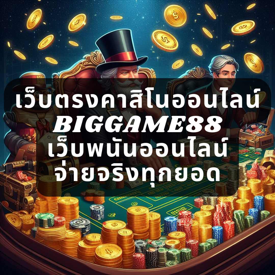 เว็บตรงคาสิโนออนไลน์