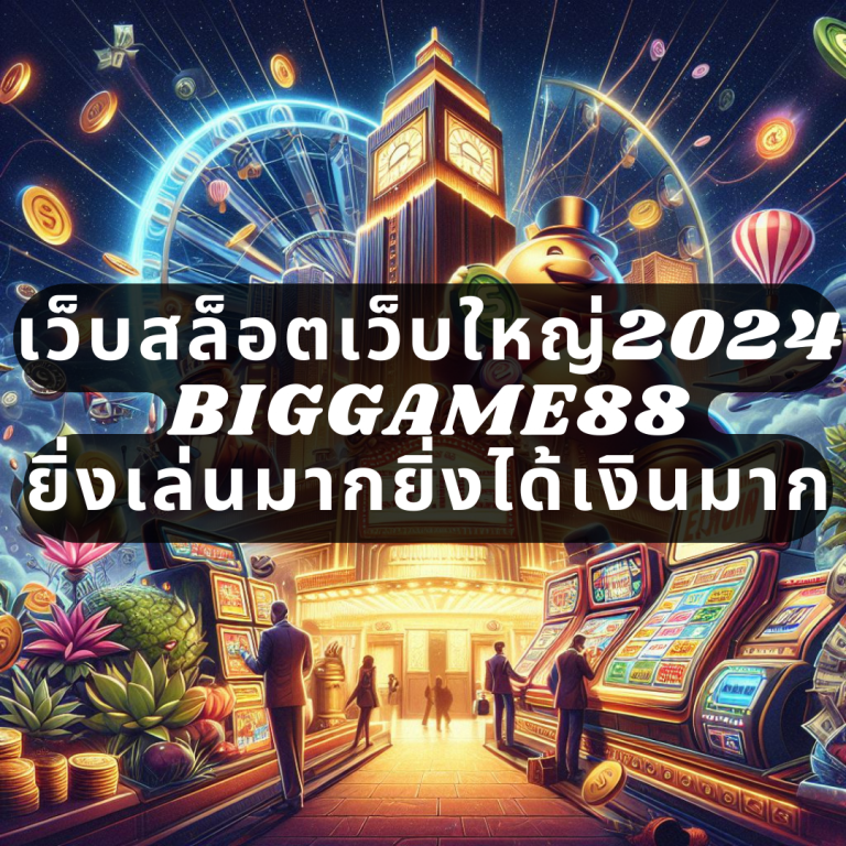 เว็บสล็อตเว็บใหญ่2024