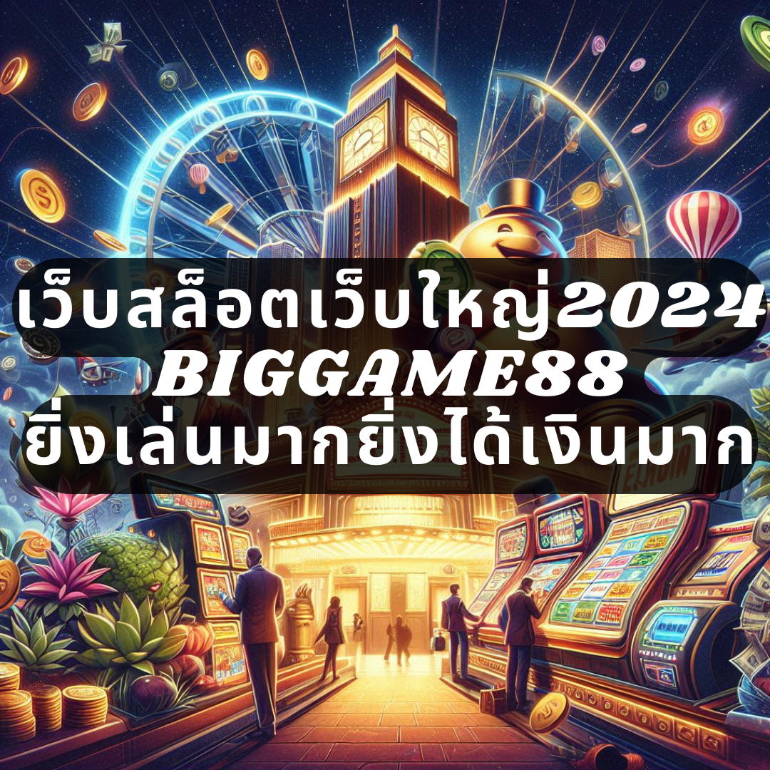 เว็บสล็อตเว็บใหญ่2024