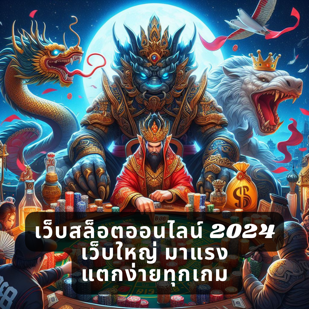 เว็บสล็อตออนไลน์ 2024