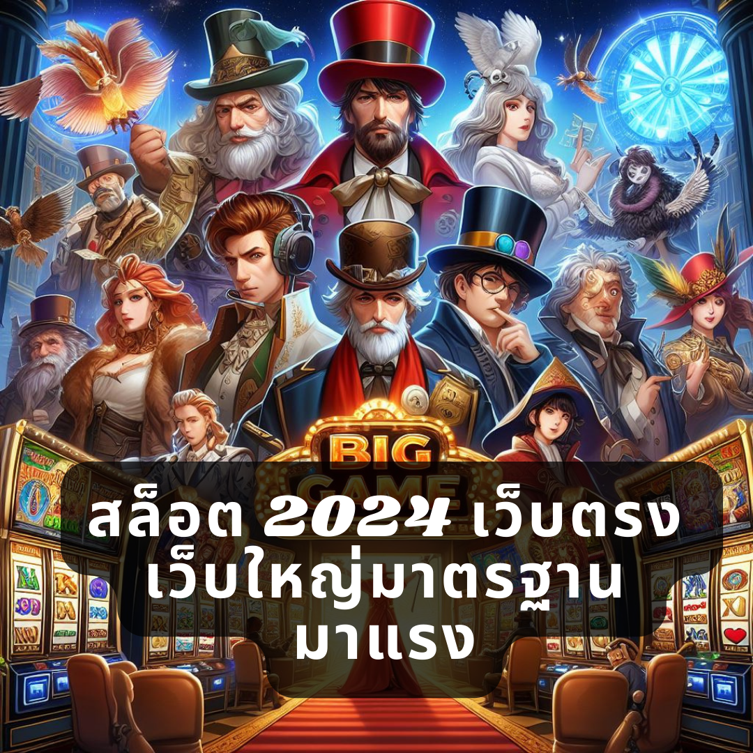 สล็อต 2024 เว็บตรง เว็บใหญ่มาตรฐาน มาแรง