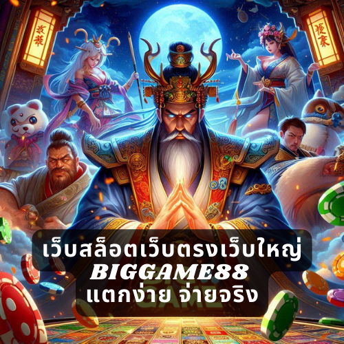 เว็บสล็อตเว็บตรงเว็บใหญ่ BIGGAME88 แตกง่าย จ่ายจริง