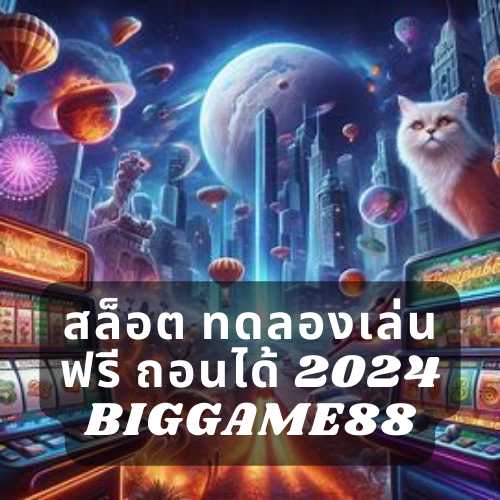 สล็อต ทดลองเล่นฟรี ถอนได้ 2024