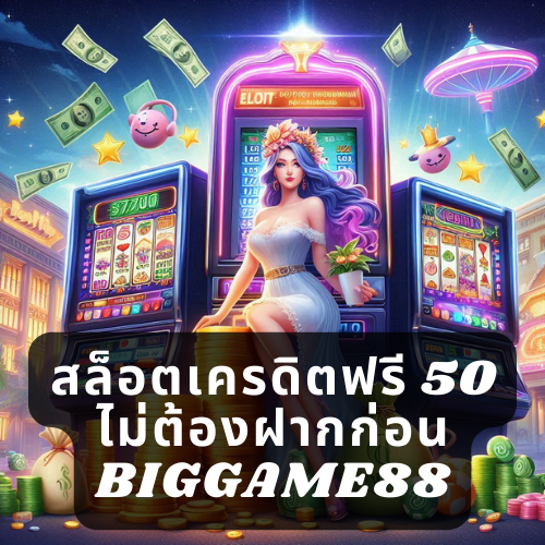 สล็อตเครดิตฟรี 50 ไม่ต้องฝากก่อน​