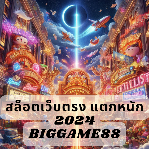 สล็อตเว็บตรง แตกหนัก 2024