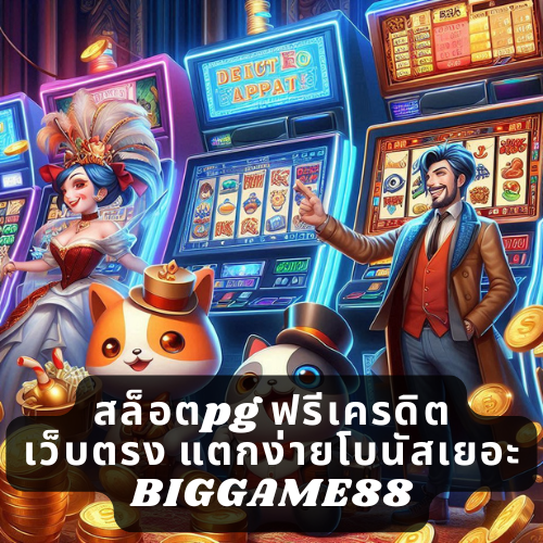 สล็อตpg ฟรีเครดิต เว็บตรง แตกง่ายโบนัสเยอะ