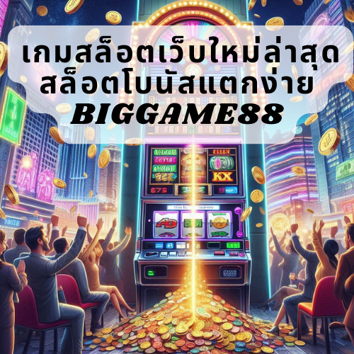 เกมสล็อตเว็บใหม่ล่าสุด สล็อตโบนัสแตกง่าย