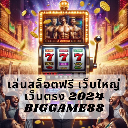 เล่นสล็อตฟรี เว็บใหญ่ เว็บตรง 2024