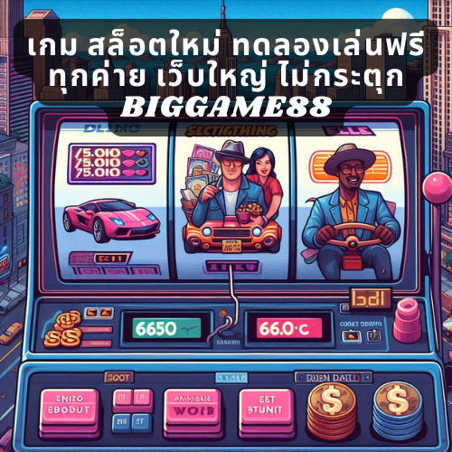 เกม สล็อตใหม่ ทดลองเล่นฟรีทุกค่าย เว็บใหญ่ ไม่กระตุก