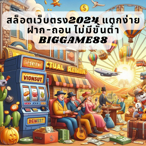 สล็อตเว็บตรง2024 แตกง่าย ฝาก-ถอน ไม่มีขั้นต่ำ