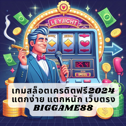 เกมสล็อตเครดิตฟรี2024 แตกง่าย แตกหนัก เว็บตรง