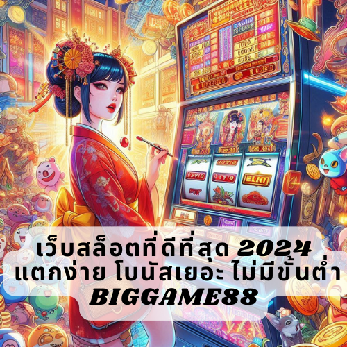 เว็บสล็อตที่ดีที่สุด 2024 แตกง่าย โบนัสเยอะ ไม่มีขั้นต่ำ