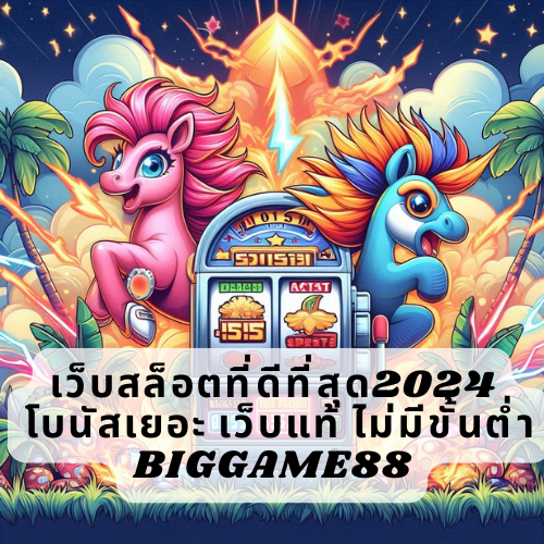 เว็บสล็อตที่ดีที่สุด2024 โบนัสเยอะ เว็บแท้ ไม่มีขั้นต่ำ