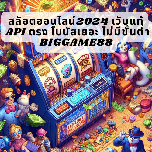 สล็อตออนไลน์2024 เว็บแท้ API ตรง โบนัสเยอะ ไม่มีขั้นต่ำ