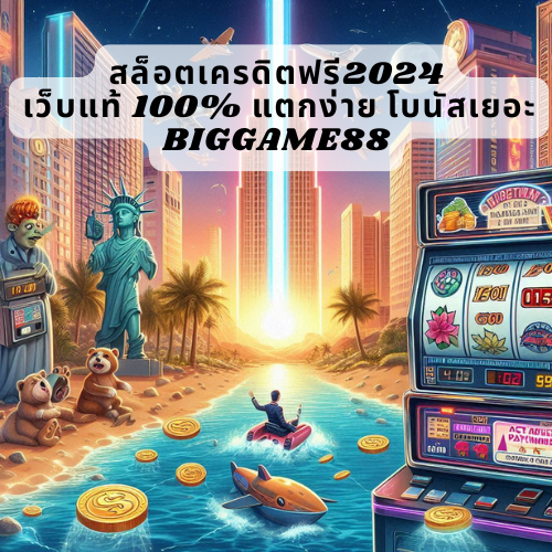 สล็อตเครดิตฟรี2024 เว็บแท้ 100% แตกง่าย โบนัสเยอะ